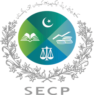 Registered with SECP